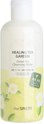 Мицеллярная вода The Saem Healing Tea Garden Green Tea Cleansing Water (300мл)