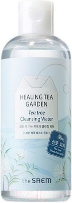 Мицеллярная вода The Saem Healing Tea Garden Tea Tree Cleansing Water (300мл)