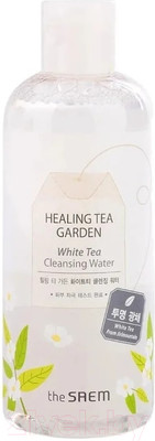 Тоник для снятия макияжа The Saem Healing Tea Garden White Tea Cleansing Water (300мл)