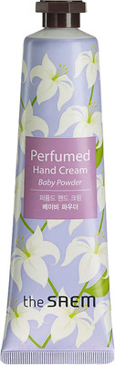 Крем для рук The Saem Perfumed Hand Cream Baby Powder (30мл)