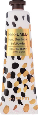 Крем для рук The Saem Perfumed Hand Shea Butter Soft Powder (30мл)