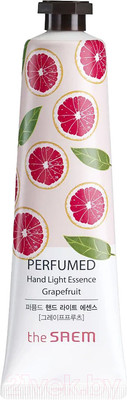 Крем для рук The Saem Perfumed Hand Light Essence Grapefruit (30мл)