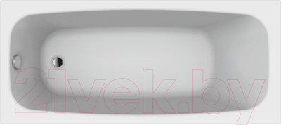 Ванна акриловая Alba Spa Sevilla 180x80 (с экраном)