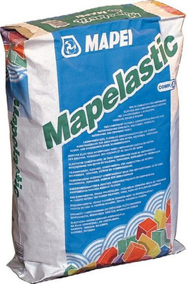 Гидроизоляция цементная Mapei Mapelastic A (24кг)
