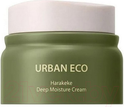 Крем для лица The Saem Urban Eco Harakeke Cream Deep Moisture (50мл)