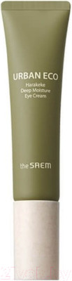 Крем для век The Saem Urban Eco Harakeke Cream Deep Moisture (30мл)