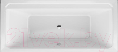 Ванна акриловая Alba Spa Barselona 2.0 180x80 (с экраном)