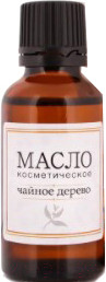 Масло косметическое Botanica Чайное дерево (30мл)