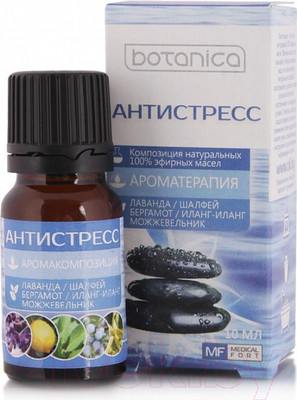 Эфирное масло Botanica Антистресс (10мл)