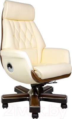 Кресло офисное Norden Трон / YS1505A (слоновая кость)