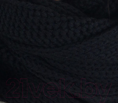 Шарф-снуд Polesie 7С1258-Д43 68x50 (черный)