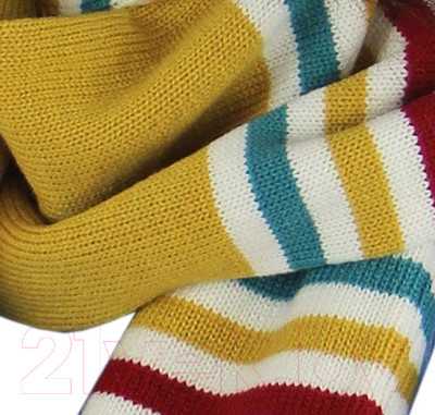 Шарф Polesie 7С1199-Д43 180x18 (кукурузный)