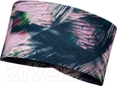 Повязка на голову Buff CoolNet UV+ Ellipse Headband Kingara Multi (128752.555.10.00)