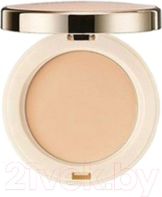 Пудра компактная The Saem Eco Soul Perfect Cover Pact 21 Light Beige (11г)
