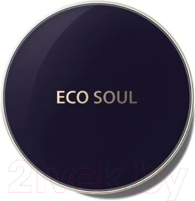 Пудра компактная The Saem Eco Soul Perfect Cover Pact 23 Natural Beige (11г)