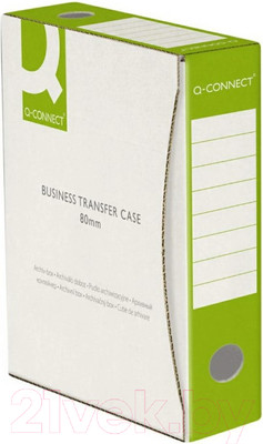 Коробка архивная Q-Connect KF15834 (зеленый)