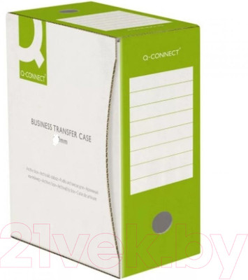 Коробка архивная Q-Connect KF15840 (зеленый)