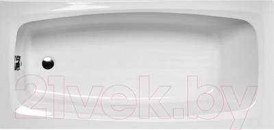 Ванна акриловая Alba Spa Valencia 150x70 (с каркасом)