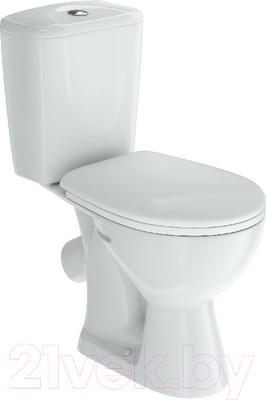 Унитаз напольный Rosa Нео (белый)