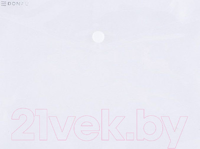 Папка-конверт Donau 8547001PL-00 (прозрачный)