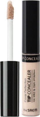Консилер The Saem Cover Perfection Tip Concealer 0.5 Ice Beige (6.5г)