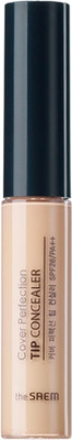 Консилер The Saem Cover Perfection Tip Concealer 1.5 Natural Beige (6.5г)