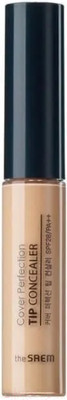 Консилер The Saem Cover Perfection Tip Concealer 1.75 Middle Beige (6.5г)