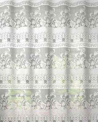 Гардина Лента Е572 (170x250, белый)