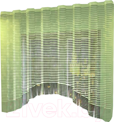 Гардина Лента 10С6433 Е272РК (180x245, салатовый)