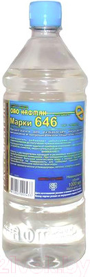 Растворитель Нафтан 646 (900мл)