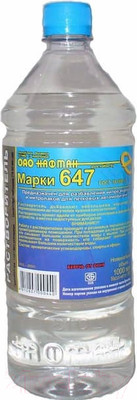 Растворитель Нафтан 647 (900мл)