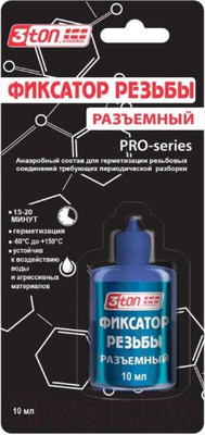 Фиксатор резьбы 3ton ТР-104 / 55352 (10мл)