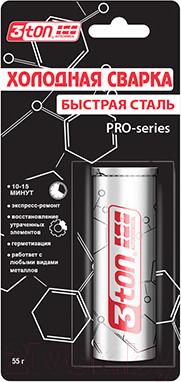 Холодная сварка 3ton ТР-107 / 55355 (55г)