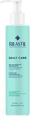 Гель для умывания Rilastil Daily Care для жирной комбинированной и склонной к акне кожи (200мл)