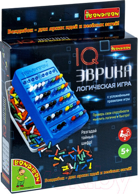 Настольная игра Bondibon IQ Эврика / ВВ5137