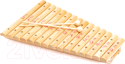 Музыкальная игрушка ЛЭМ Ксилофон / 6027-15