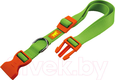 Ошейник Ferplast Club Colours C10/32 (нейлон, зеленый)