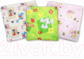 Одеяло для малышей Alis Аэрофайбер 140x108 100 г/м2 (поплин)