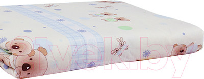 Одеяло для малышей Alis Аэрофайбер 140x108 200 г/м2 (поплин)