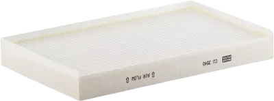 Салонный фильтр Mann-Filter CU3540