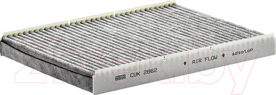 Салонный фильтр Mann-Filter CUK2862 (угольный)