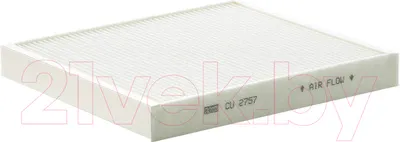 Салонный фильтр Mann-Filter CU2757