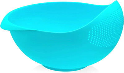 Миска-дуршлаг Эльфпласт EP362 (бирюзовый)