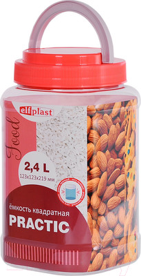 Емкость для хранения Эльфпласт Practic ЕР541 (2.4л)