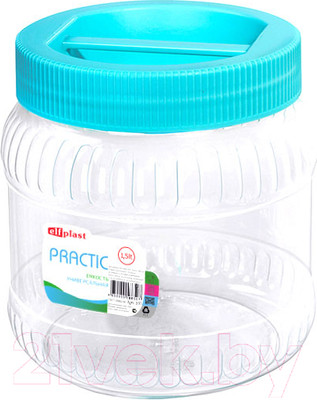 Емкость для хранения Эльфпласт Practic ЕР537 (1.5л)
