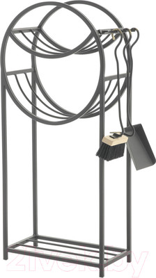 Дровница для камина AMC Стационарная 2 (470x230x1000)