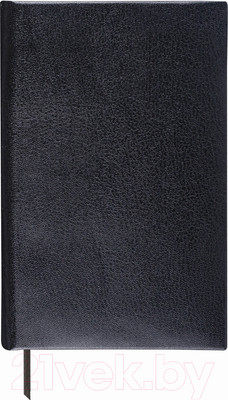 Ежедневник Brauberg Select / 123480 (черный)
