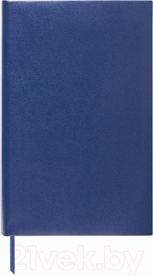 Ежедневник Brauberg Select / 123481 (темно-синий)
