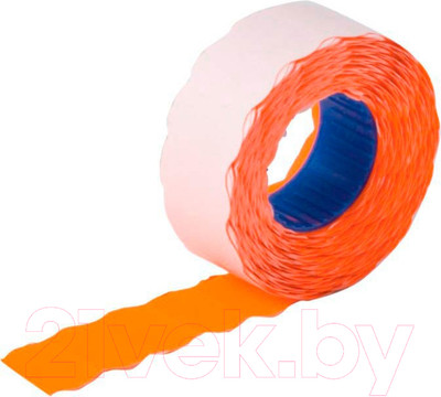 Этикет-лента Brauberg 123574 (оранжевый)