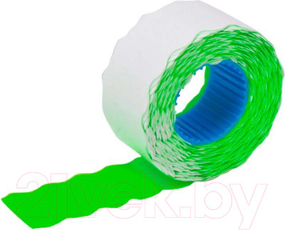 Этикет-лента Brauberg 123575 (зеленый)